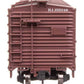 Walthers 910-40198 HO Rock Island 40' Double Sheathed Wood Boxcar RTR #155048