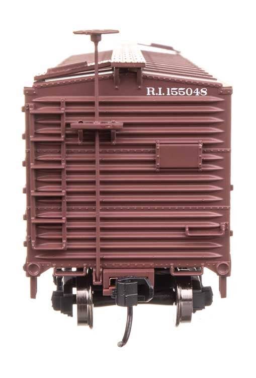 Walthers 910-40198 HO Rock Island 40' Double Sheathed Wood Boxcar RTR #155048