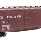 Walthers 910-40198 HO Rock Island 40' Double Sheathed Wood Boxcar RTR #155048