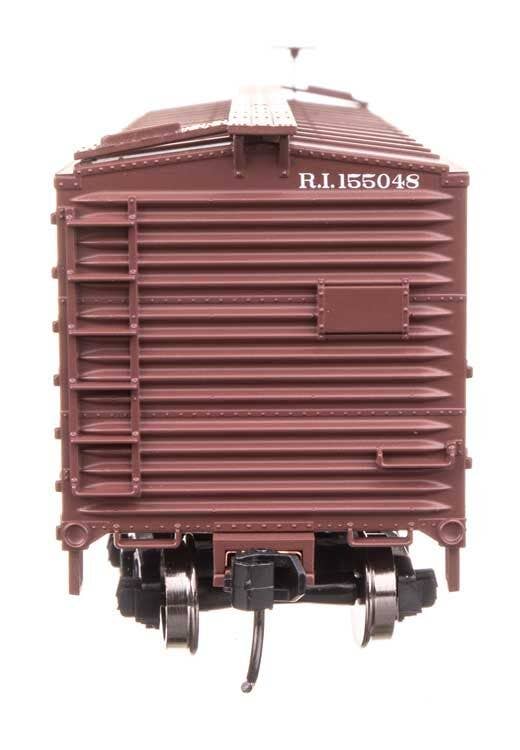 Walthers 910-40198 HO Rock Island 40' Double Sheathed Wood Boxcar RTR #155048