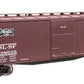 Walthers 910-40200 HO SL-SF (Frisco) 40' Double Sheathed Wood Boxcar RTR #128525