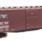 Walthers 910-40200 HO SL-SF (Frisco) 40' Double Sheathed Wood Boxcar RTR #128525