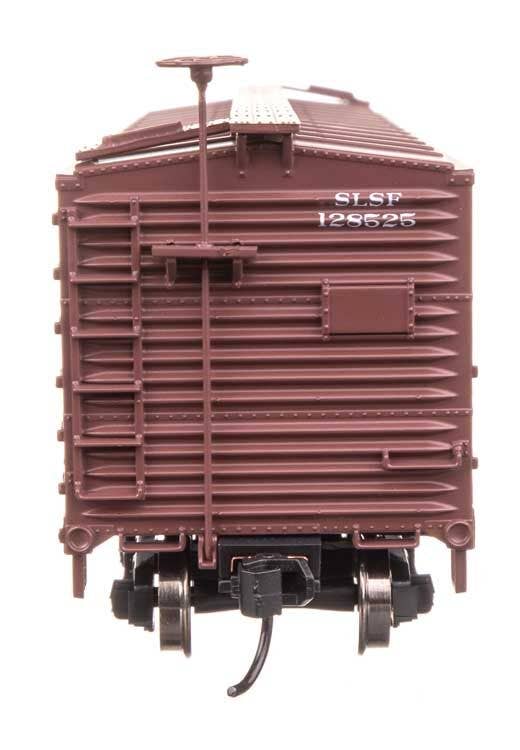 Walthers 910-40200 HO SL-SF (Frisco) 40' Double Sheathed Wood Boxcar RTR #128525