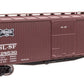 Walthers 910-40201 HO SL-SF (Frisco) 40' Double Sheathed Wood Boxcar RTR #128530