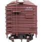 Walthers 910-40202 HO SL-SF (Frisco) 40' Double Sheathed Wood Boxcar RTR #128535