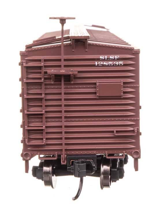 Walthers 910-40202 HO SL-SF (Frisco) 40' Double Sheathed Wood Boxcar RTR #128535