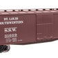 Walthers 910-40203 HO Cotton Belt SSW 40' Double Sheathed Wood Boxcar RTR #31009