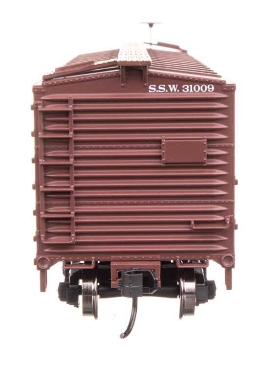 Walthers 910-40203 HO Cotton Belt SSW 40' Double Sheathed Wood Boxcar RTR #31009