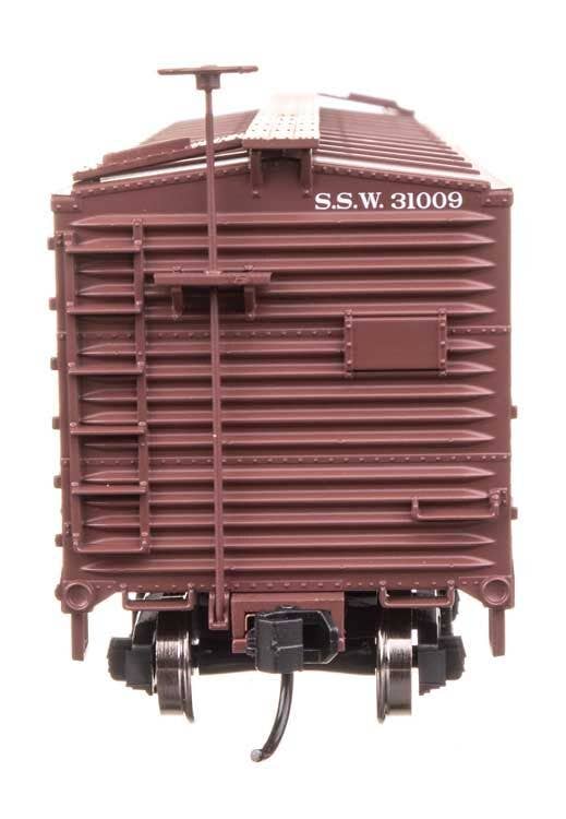 Walthers 910-40203 HO Cotton Belt SSW 40' Double Sheathed Wood Boxcar RTR #31009