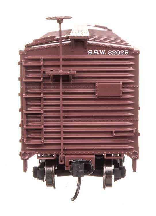 Walthers 910-40204 HO Cotton Belt SSW 40' Double Sheathed Wood Boxcar RTR #32029
