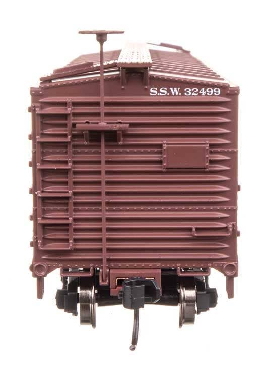 Walthers 910-40205 HO Cotton Belt SSW 40' Double Sheathed Wood Boxcar RTR #32499