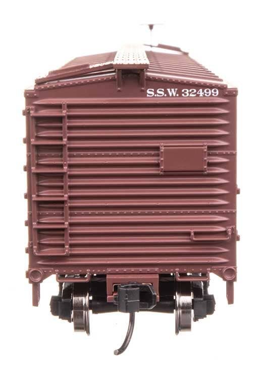 Walthers 910-40205 HO Cotton Belt SSW 40' Double Sheathed Wood Boxcar RTR #32499