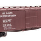 Walthers 910-40205 HO Cotton Belt SSW 40' Double Sheathed Wood Boxcar RTR #32499