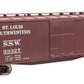 Walthers 910-40206 HO Cotton Belt SSW 40' Double Sheathed Wood Boxcar RTR #33327