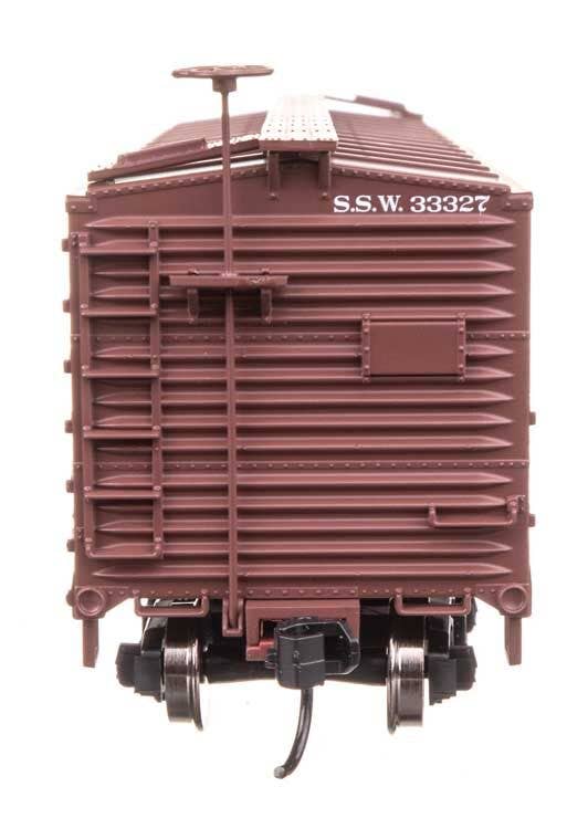 Walthers 910-40206 HO Cotton Belt SSW 40' Double Sheathed Wood Boxcar RTR #33327