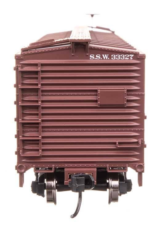 Walthers 910-40206 HO Cotton Belt SSW 40' Double Sheathed Wood Boxcar RTR #33327