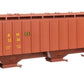Walthers 910-49063 HO AMEX 57' Trinity 4750 3-Bay Covered Hopper RTR #2336
