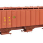 Walthers 910-49063 HO AMEX 57' Trinity 4750 3-Bay Covered Hopper RTR #2336