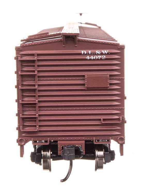 Walthers 910-40177 HO DL&W 40' Double Sheathed Wood Boxcar Ready to Run #44072
