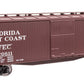 Walthers 910-40179 HO FEC 40' Double Sheathed Wood Boxcar Ready to Run #20611