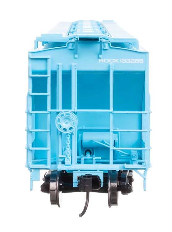 Walthers 910-49066 HO RI 57' Trinity 4750 3-Bay Covered Hopper RTR #133266