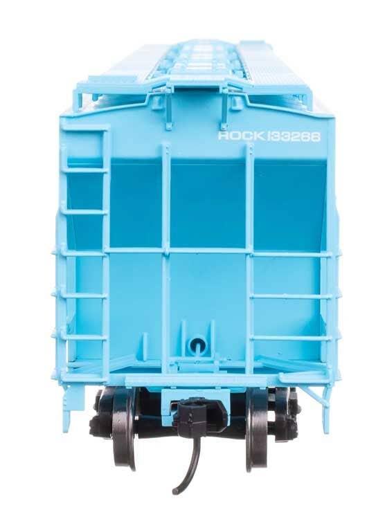 Walthers 910-49066 HO RI 57' Trinity 4750 3-Bay Covered Hopper RTR #133266