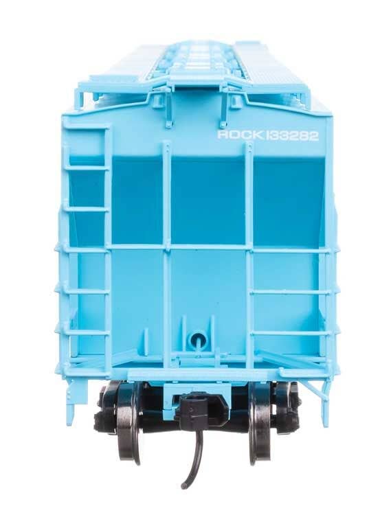 Walthers 910-49068 HO RI 57' Trinity 4750 3-Bay Covered Hopper RTR #133282
