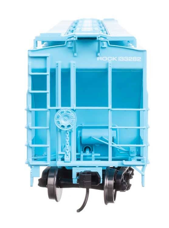 Walthers 910-49068 HO RI 57' Trinity 4750 3-Bay Covered Hopper RTR #133282