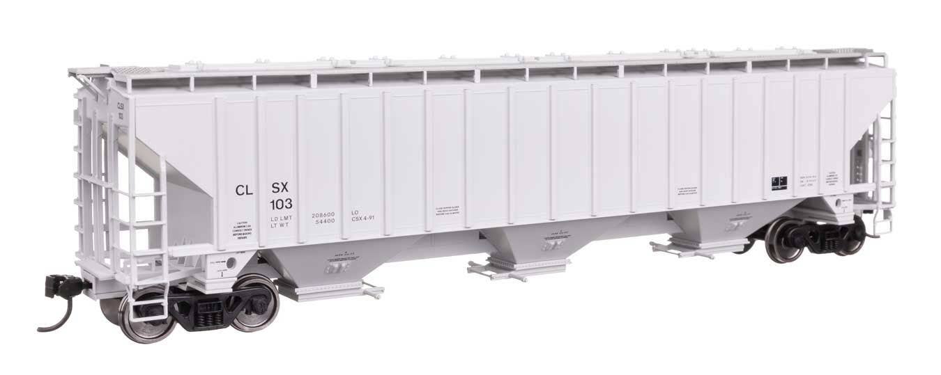 Walthers 910-49069 HO Cargill 57' Trinity 4750 3-Bay Covered Hopper RTR #103