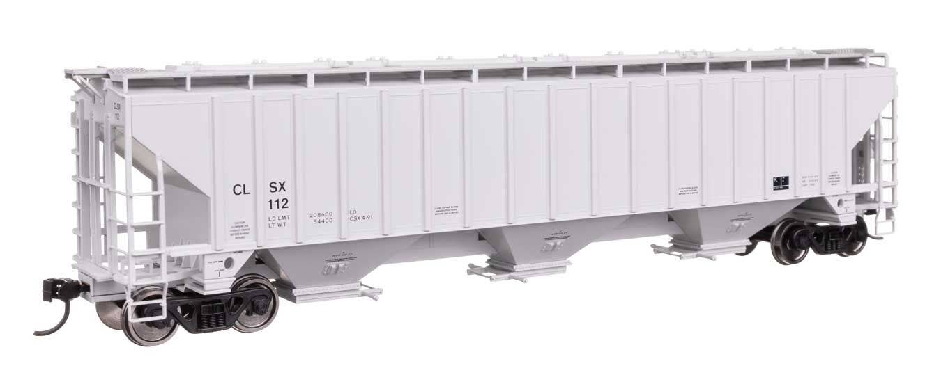Walthers 910-49070 HO Cargill 57' Trinity 4750 3-Bay Covered Hopper RTR #112