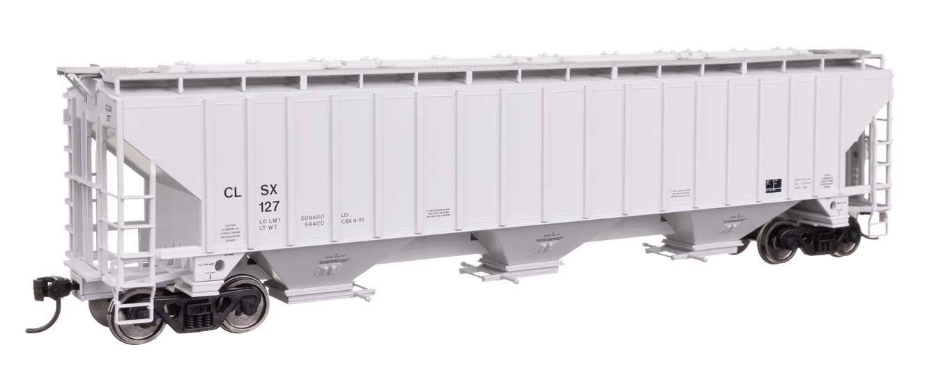 Walthers 910-49071 HO Cargill 57' Trinity 4750 3-Bay Covered Hopper RTR #127