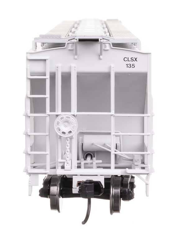 Walthers 910-49072 HO Cargill 57' Trinity 4750 3-Bay Covered Hopper RTR #135