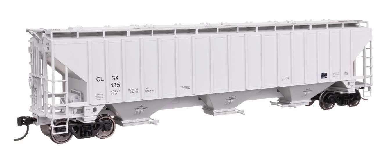 Walthers 910-49072 HO Cargill 57' Trinity 4750 3-Bay Covered Hopper RTR #135