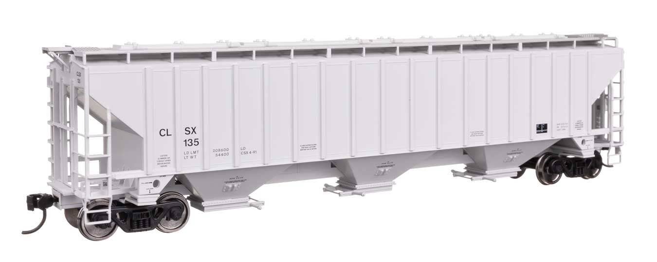 Walthers 910-49072 HO Cargill 57' Trinity 4750 3-Bay Covered Hopper RTR #135