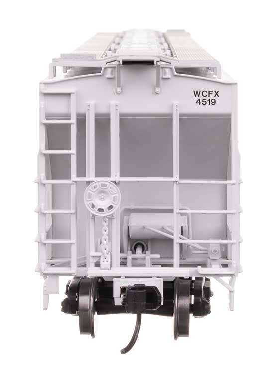 Walthers 910-49077 HO WCFX 57' Trinity 4750 3-Bay Covered Hopper RTR #4519