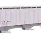 Walthers 910-49077 HO WCFX 57' Trinity 4750 3-Bay Covered Hopper RTR #4519