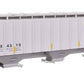 Walthers 910-49077 HO WCFX 57' Trinity 4750 3-Bay Covered Hopper RTR #4519