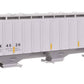 Walthers 910-49078 HO WCFX 57' Trinity 4750 3-Bay Covered Hopper RTR #4520