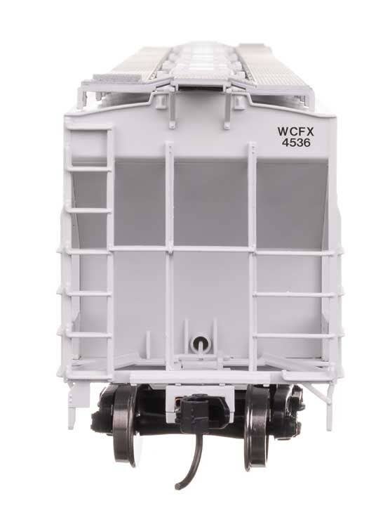 Walthers 910-49078 HO WCFX 57' Trinity 4750 3-Bay Covered Hopper RTR #4520