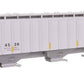 Walthers 910-49078 HO WCFX 57' Trinity 4750 3-Bay Covered Hopper RTR #4520
