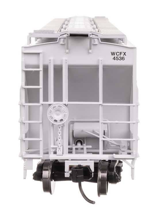 Walthers 910-49078 HO WCFX 57' Trinity 4750 3-Bay Covered Hopper RTR #4520