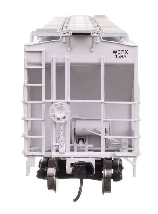 Walthers 910-49079 HO WCFX 57' Trinity 4750 3-Bay Covered Hopper RTR #4521