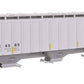 Walthers 910-49079 HO WCFX 57' Trinity 4750 3-Bay Covered Hopper RTR #4521