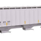 Walthers 910-49079 HO WCFX 57' Trinity 4750 3-Bay Covered Hopper RTR #4521