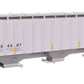 Walthers 910-49080 HO WCFX 57' Trinity 4750 3-Bay Covered Hopper RTR #4522