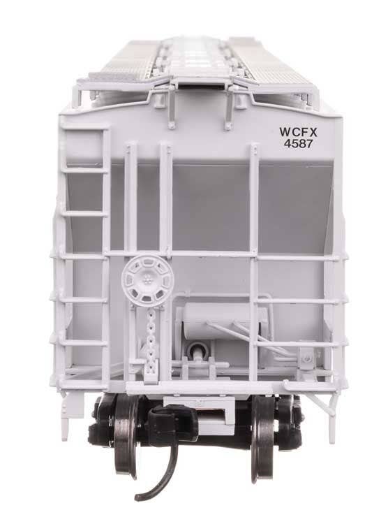 Walthers 910-49080 HO WCFX 57' Trinity 4750 3-Bay Covered Hopper RTR #4522