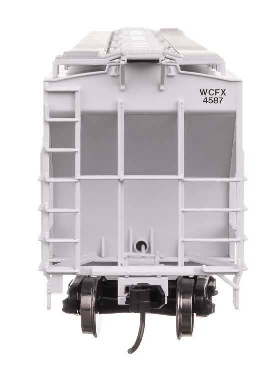 Walthers 910-49080 HO WCFX 57' Trinity 4750 3-Bay Covered Hopper RTR #4522