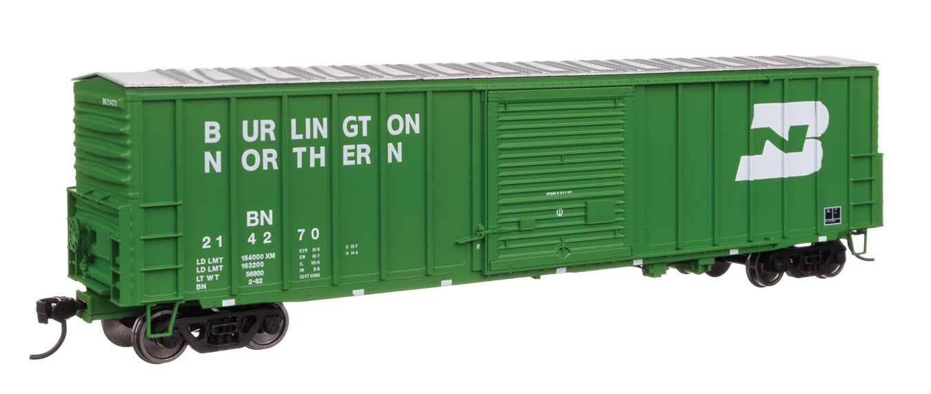 Walthers 910-46025 HO BN 50' ACF Boxcar Ready to Run #214270