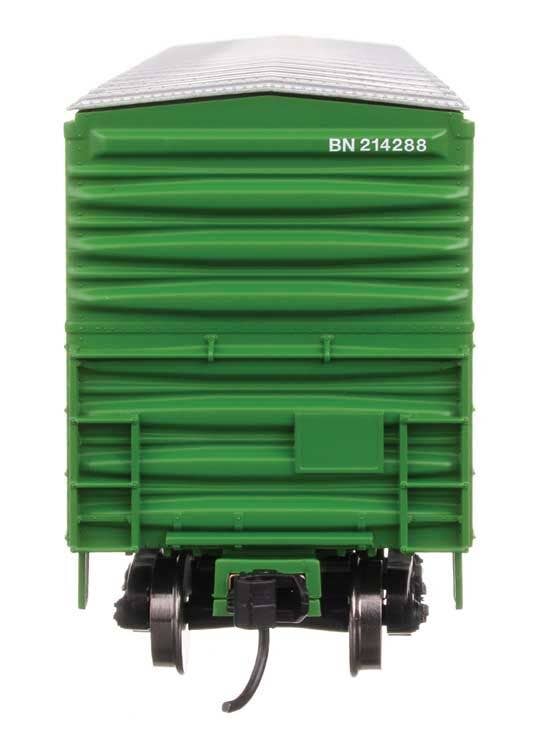 Walthers 910-46026 HO BN 50' ACF Exterior Post Boxcar Ready to Run #214288