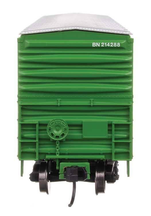 Walthers 910-46026 HO BN 50' ACF Exterior Post Boxcar Ready to Run #214288